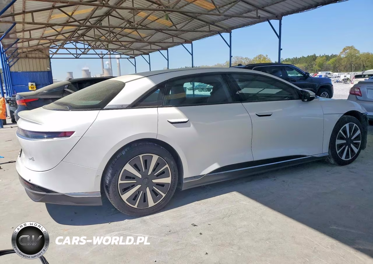 2023 Lucid Motors Air Pure VIN:50EA1PFA7PA006209 - 3