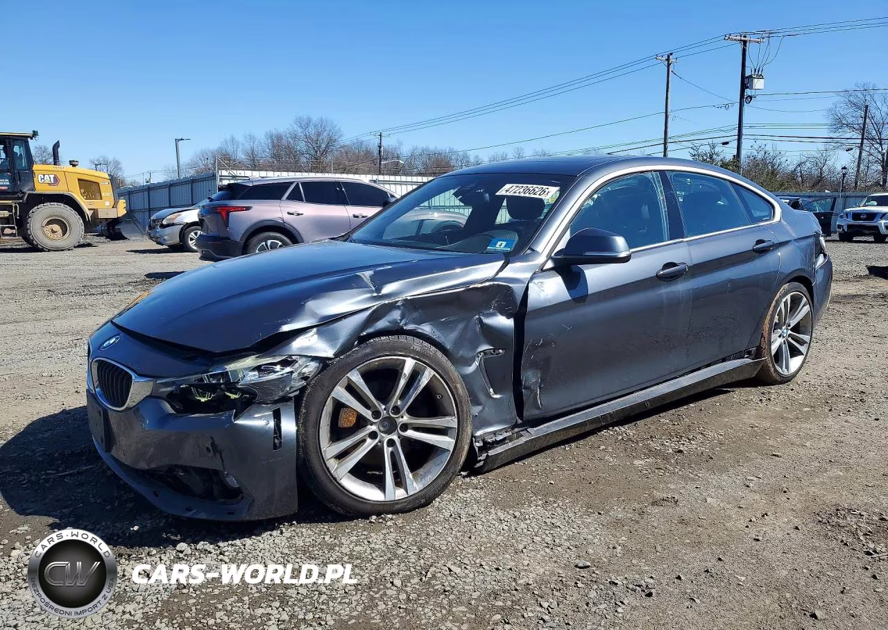 2019 BMW 430Xi Gran Coupe