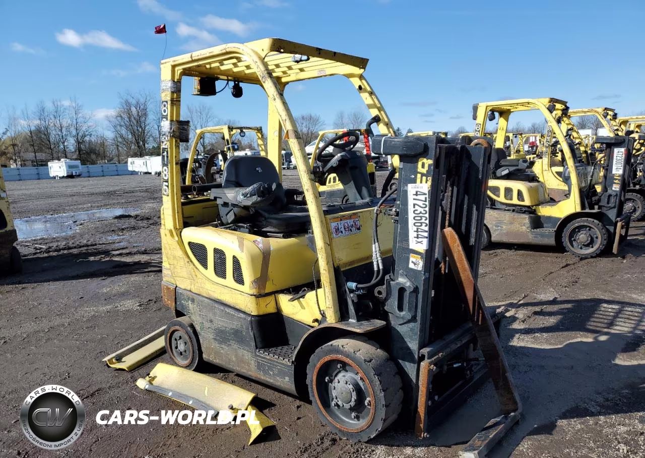 2010 Hyster Forklift