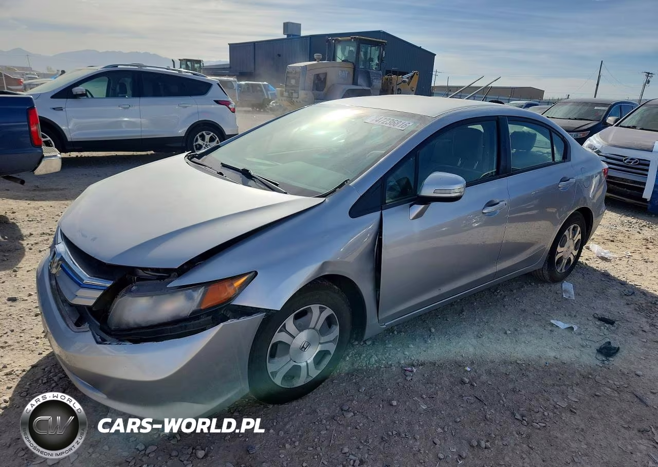 2012 Honda Civic Hybrid