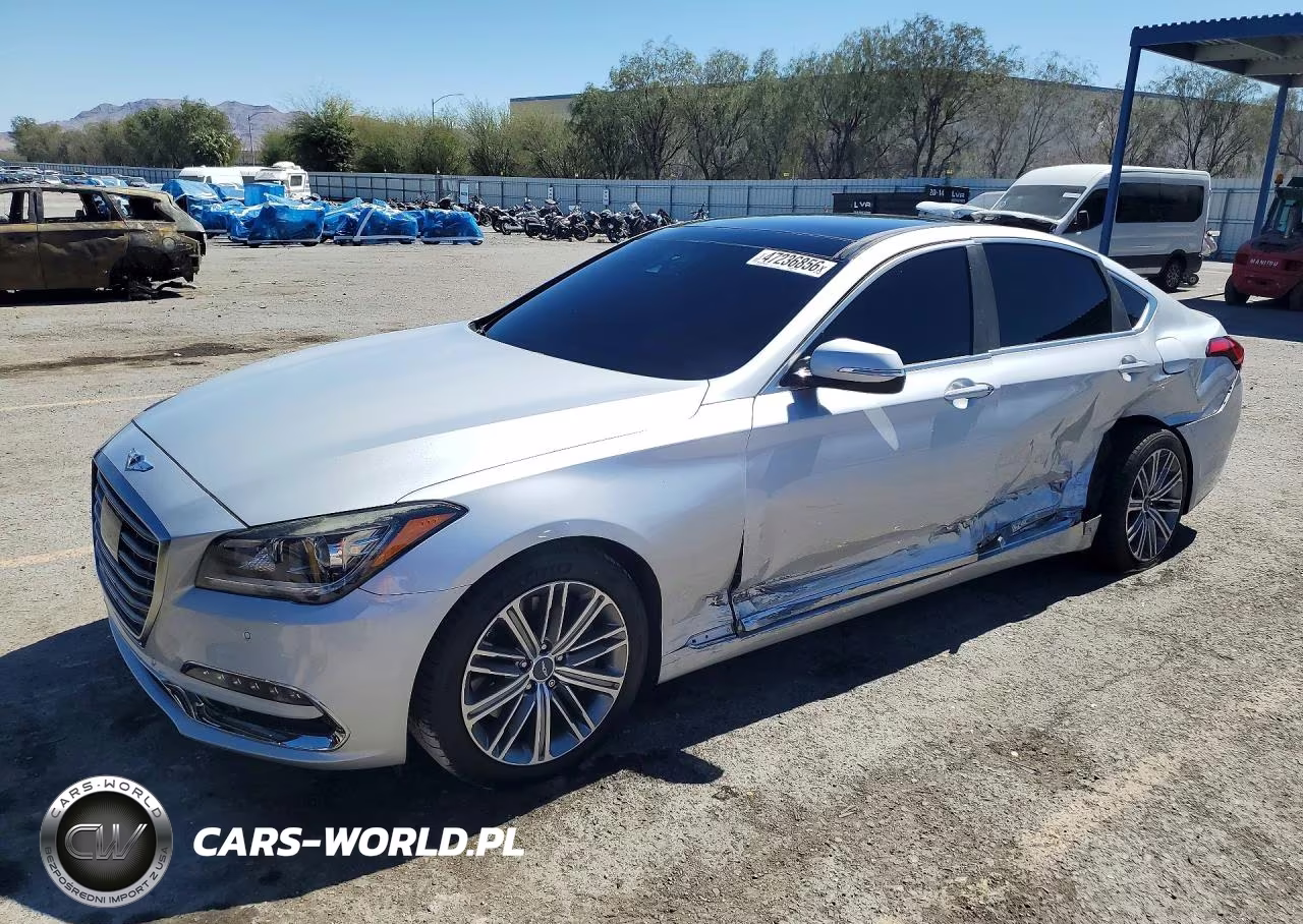 2018 Genesis G80 3.8