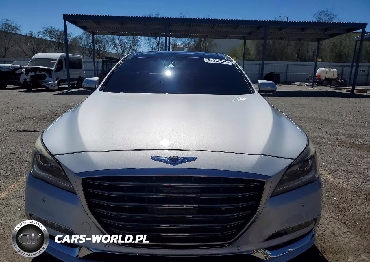 2018 Genesis G80 3.8 VIN:KMHGN4JE2JU230887 - 5