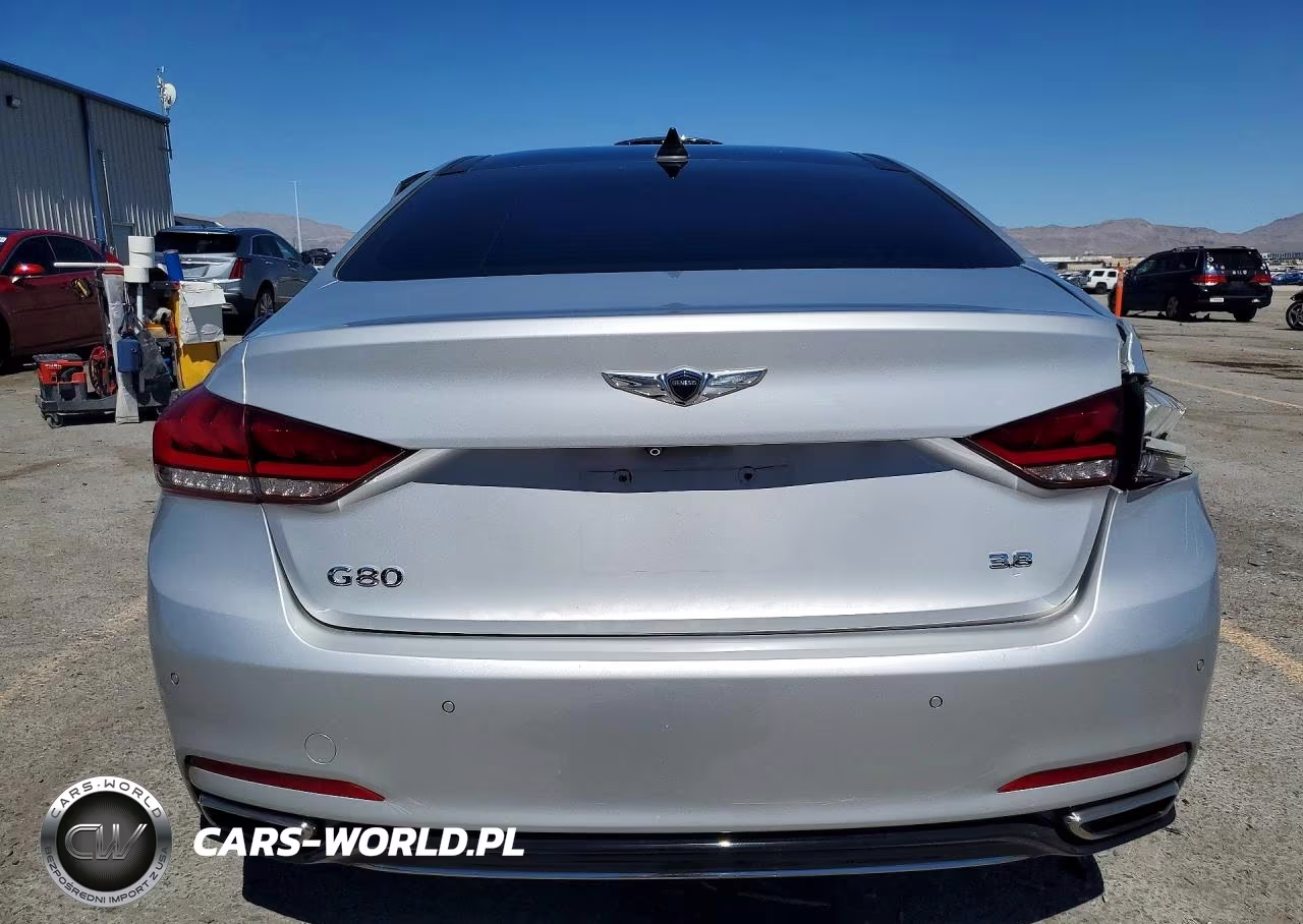 2018 Genesis G80 3.8 VIN:KMHGN4JE2JU230887 - 6