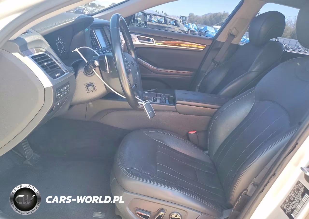 2018 Genesis G80 3.8 VIN:KMHGN4JE2JU230887 - 7