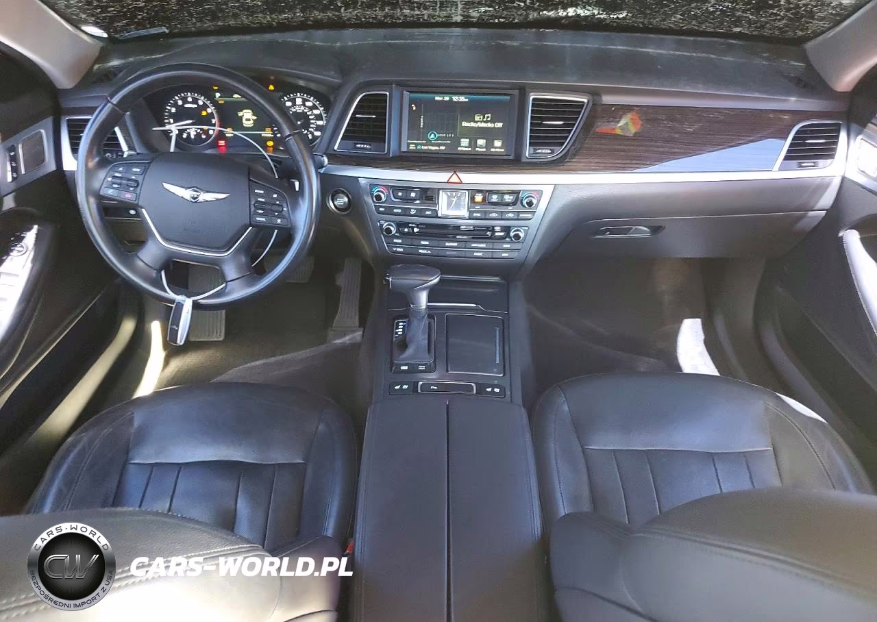 2018 Genesis G80 3.8 VIN:KMHGN4JE2JU230887 - 8
