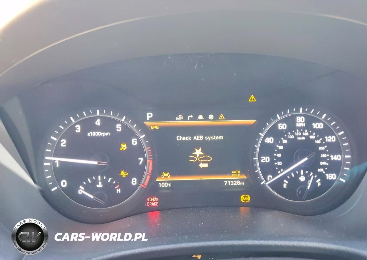 2018 Genesis G80 3.8 VIN:KMHGN4JE2JU230887 - 9