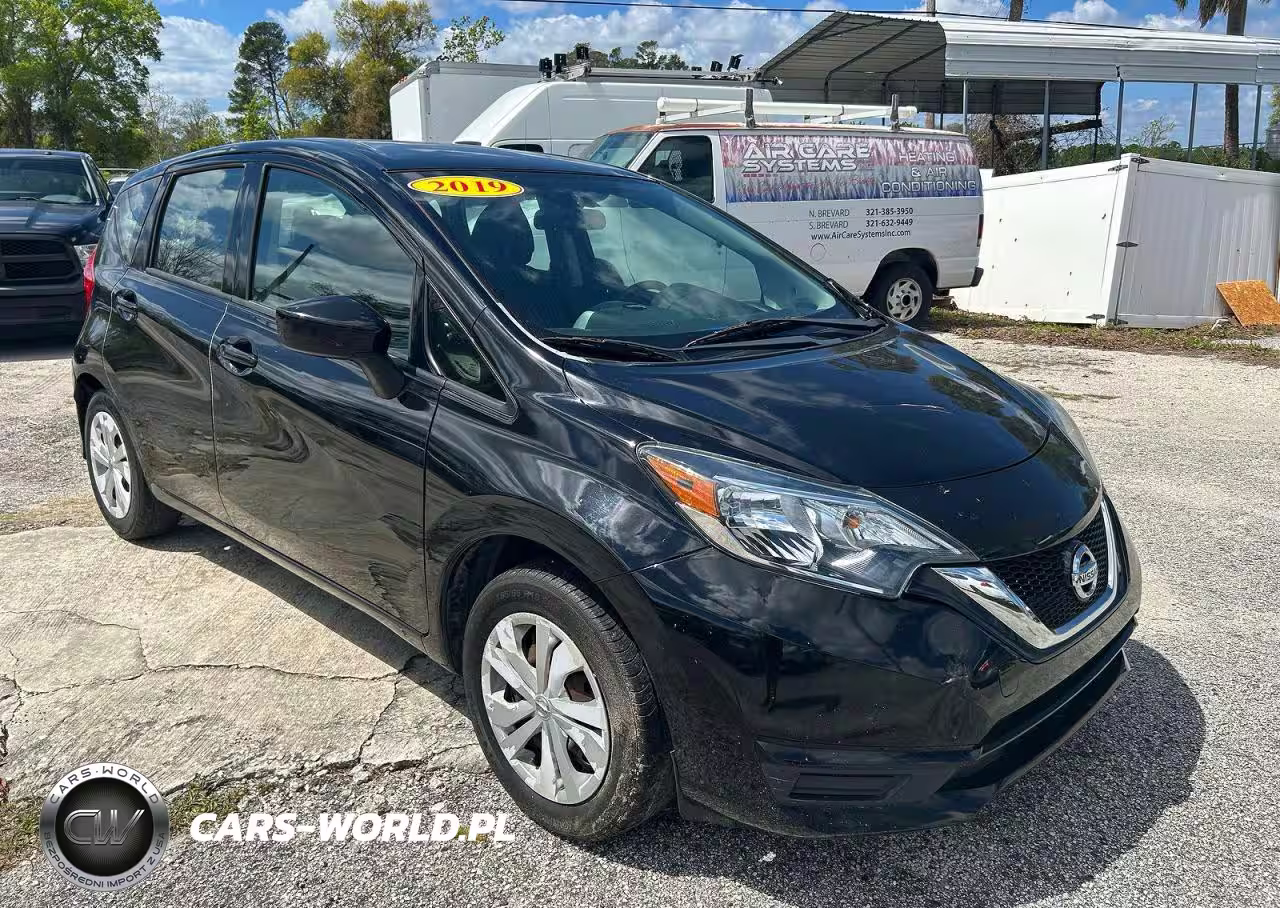 2019 Nissan Versa Note S