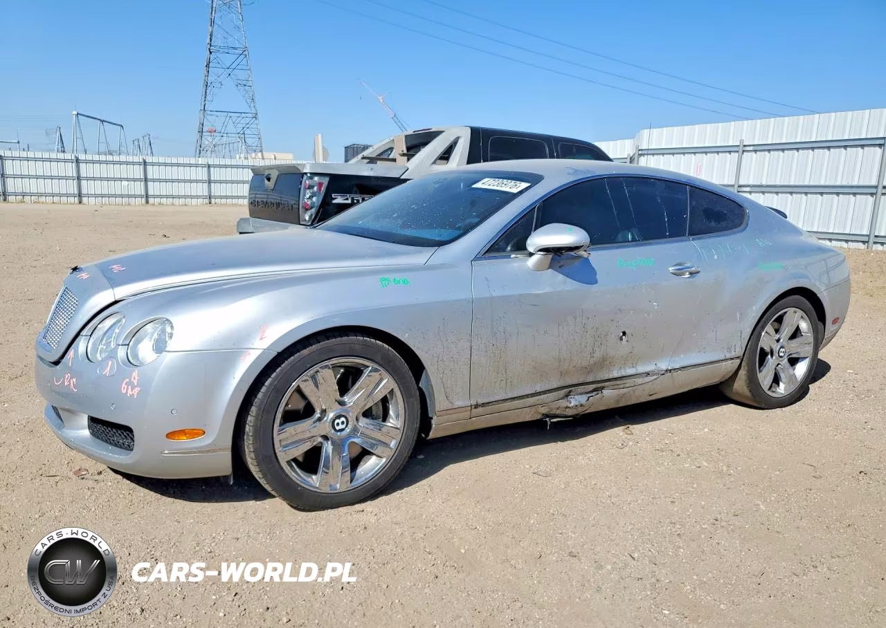 2007 Bentley Continental Gt