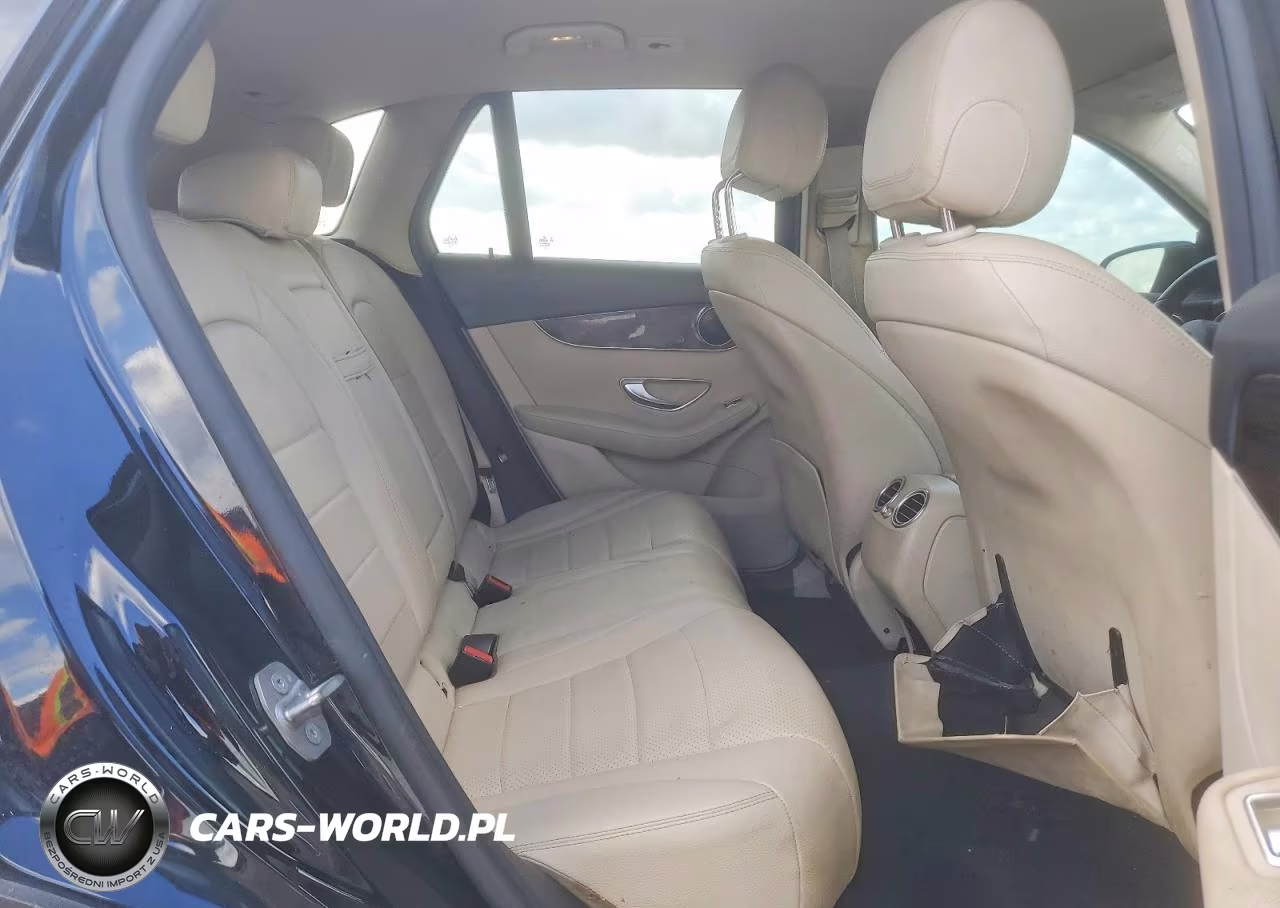 2016 Mercedes-Benz Glc 300 VIN:WDC0G4JBXGF111367 - 11