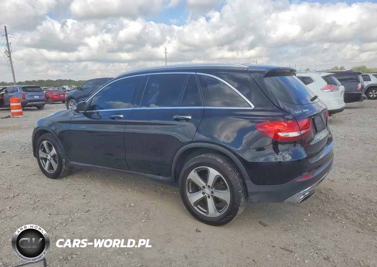 2016 Mercedes-Benz Glc 300 VIN:WDC0G4JBXGF111367 - 2