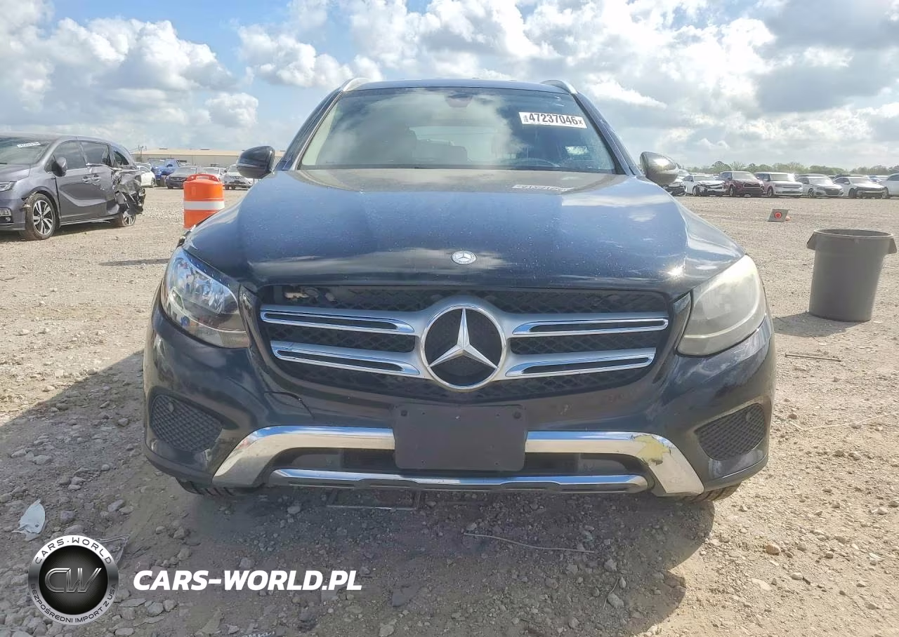 2016 Mercedes-Benz Glc 300 VIN:WDC0G4JBXGF111367 - 5