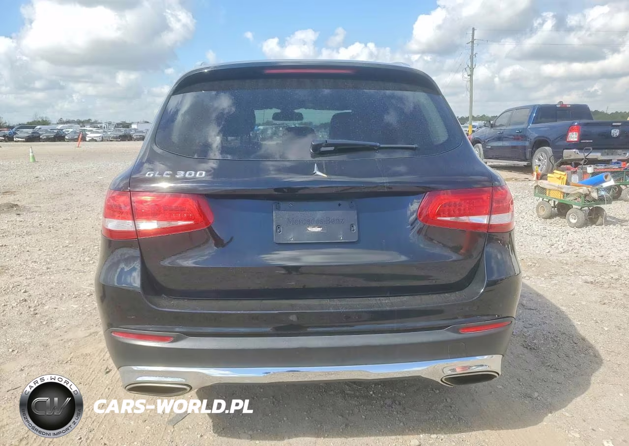 2016 Mercedes-Benz Glc 300 VIN:WDC0G4JBXGF111367 - 6