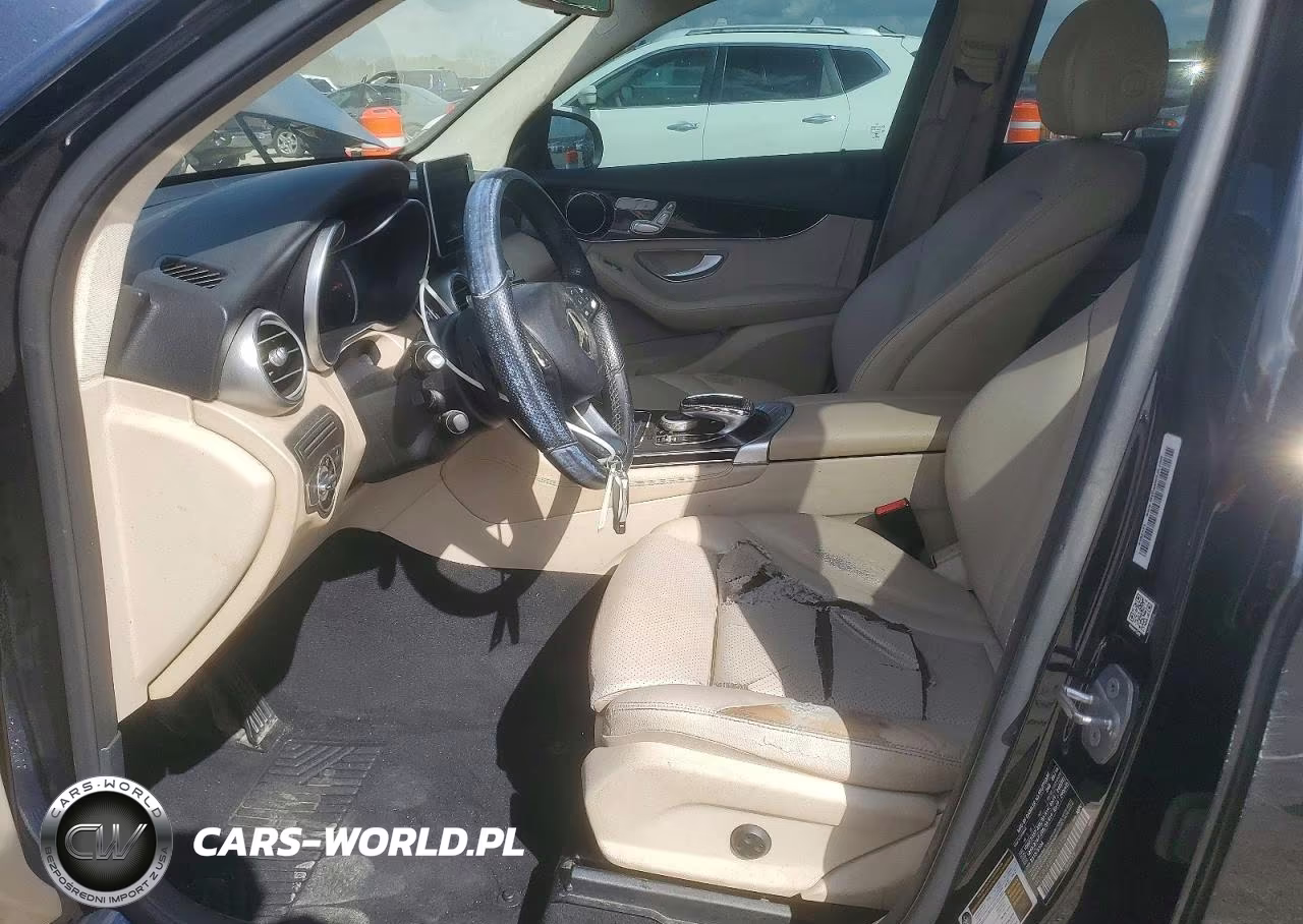 2016 Mercedes-Benz Glc 300 VIN:WDC0G4JBXGF111367 - 7