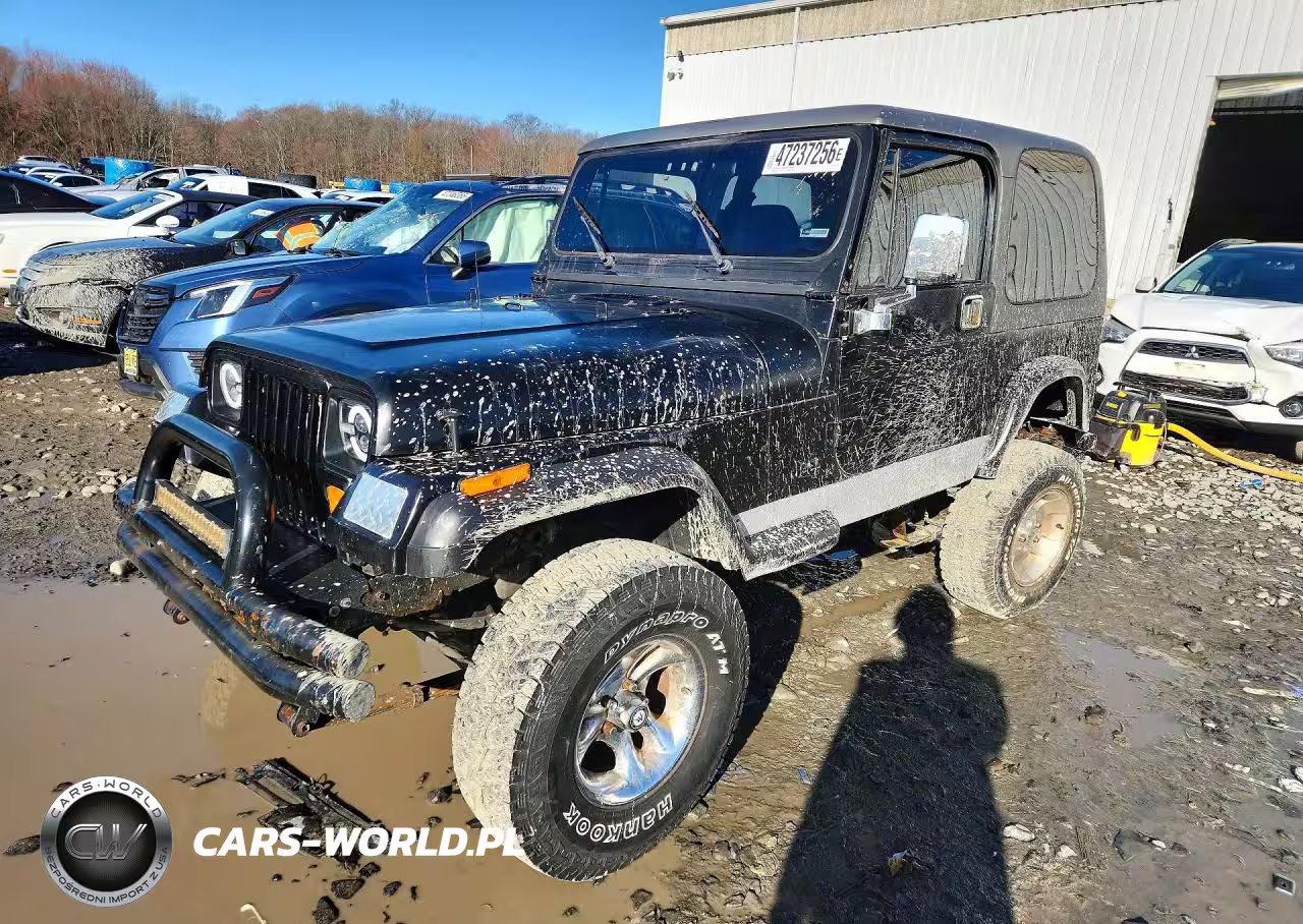 1992 Jeep Wrangler - Yj S