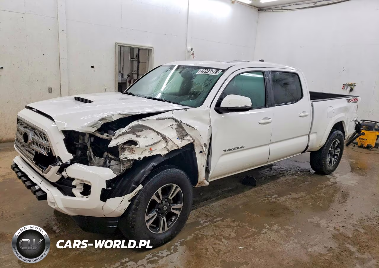 2017 Toyota Tacoma Sr5 V6