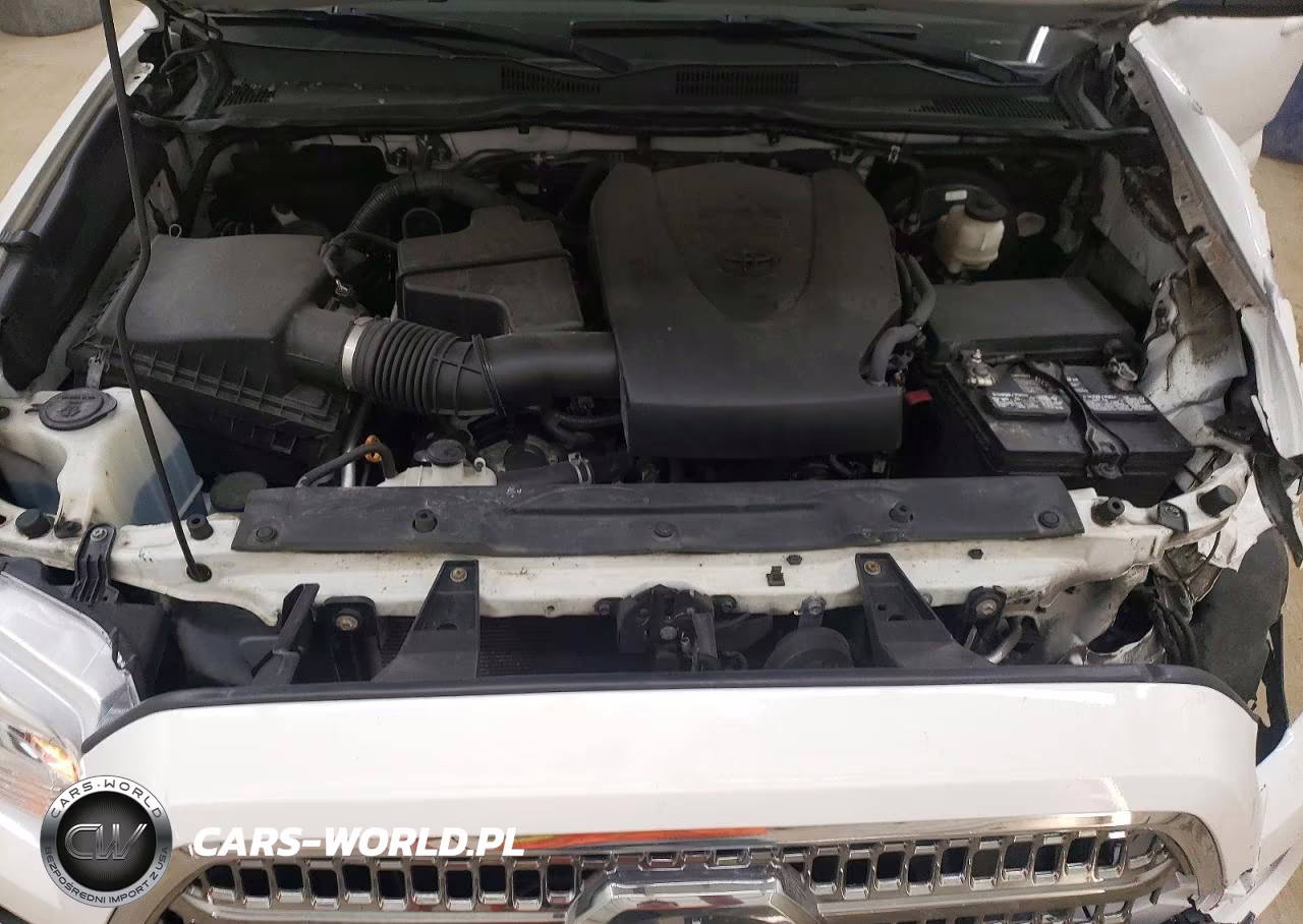 2017 Toyota Tacoma Sr5 V6 VIN:5TFDZ5BN6HX016672 - 11