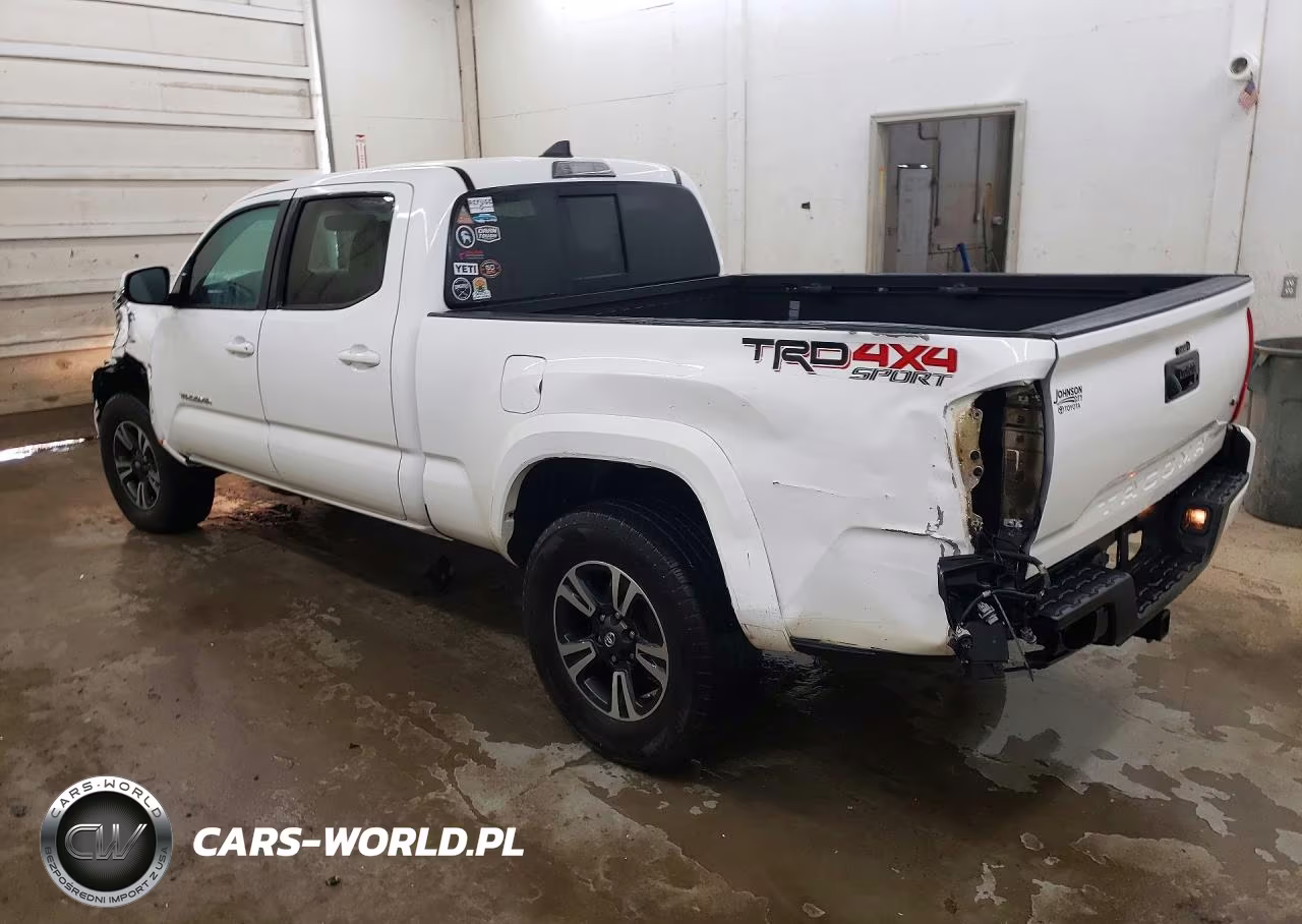 2017 Toyota Tacoma Sr5 V6 VIN:5TFDZ5BN6HX016672 - 2