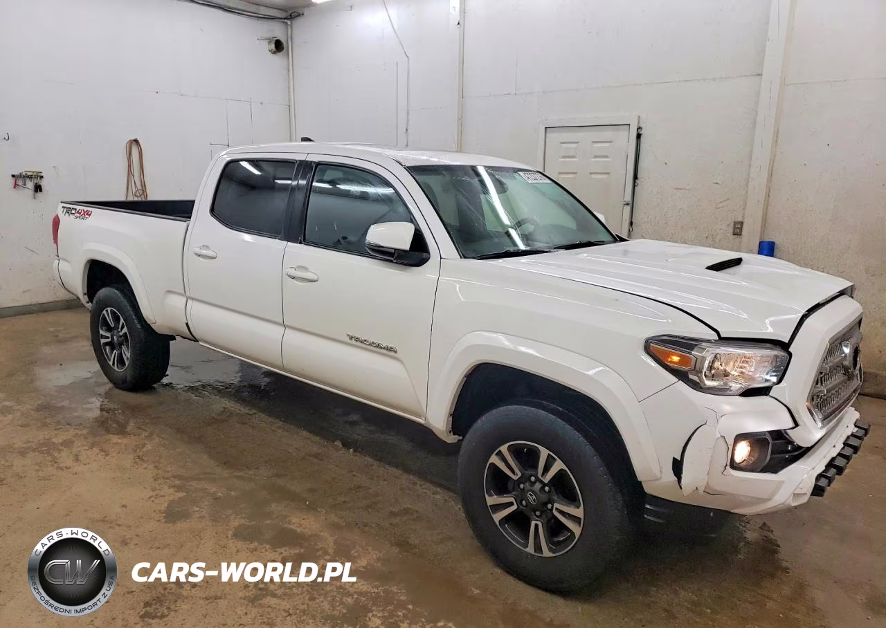 2017 Toyota Tacoma Sr5 V6 VIN:5TFDZ5BN6HX016672 - 4