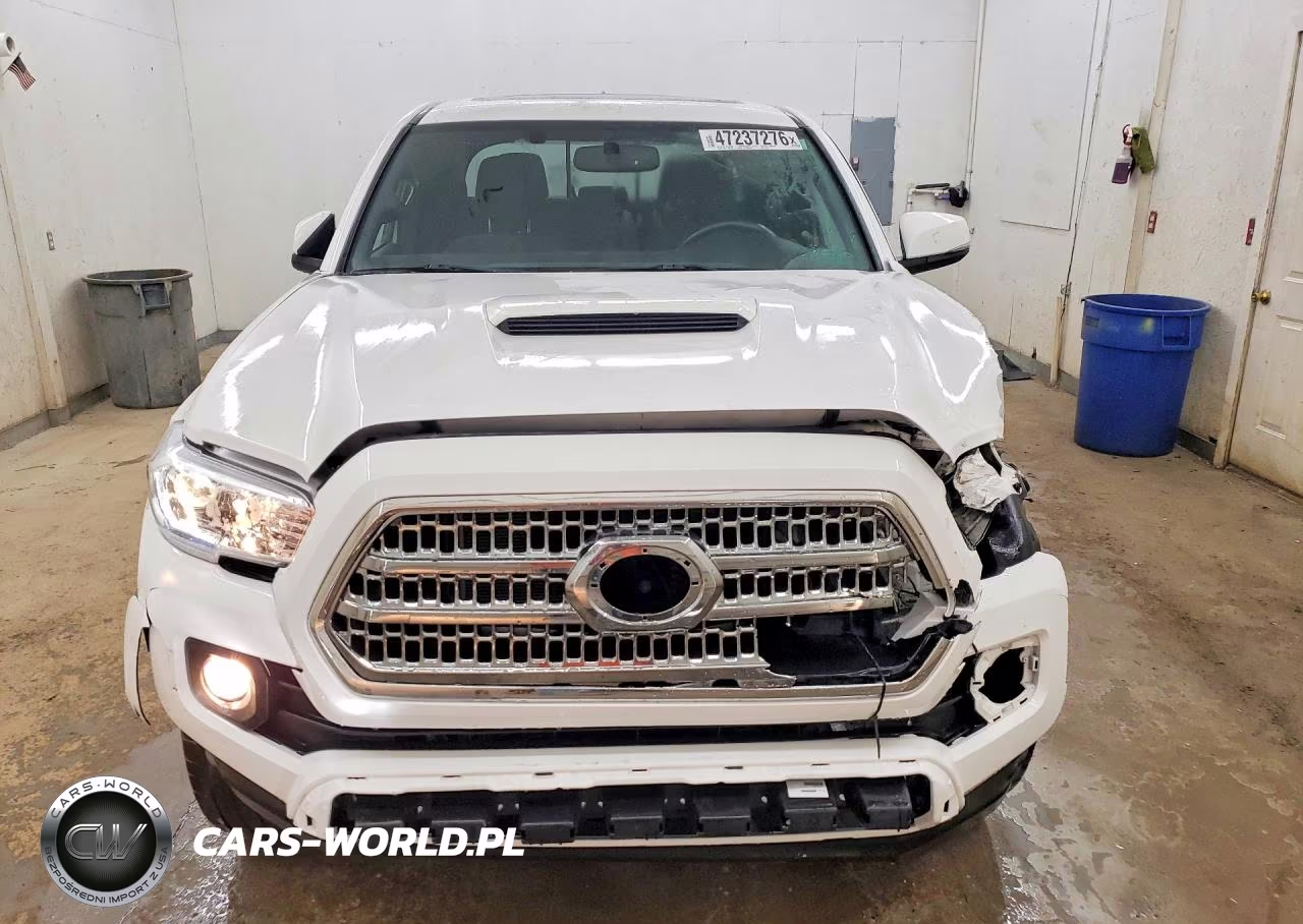 2017 Toyota Tacoma Sr5 V6 VIN:5TFDZ5BN6HX016672 - 5