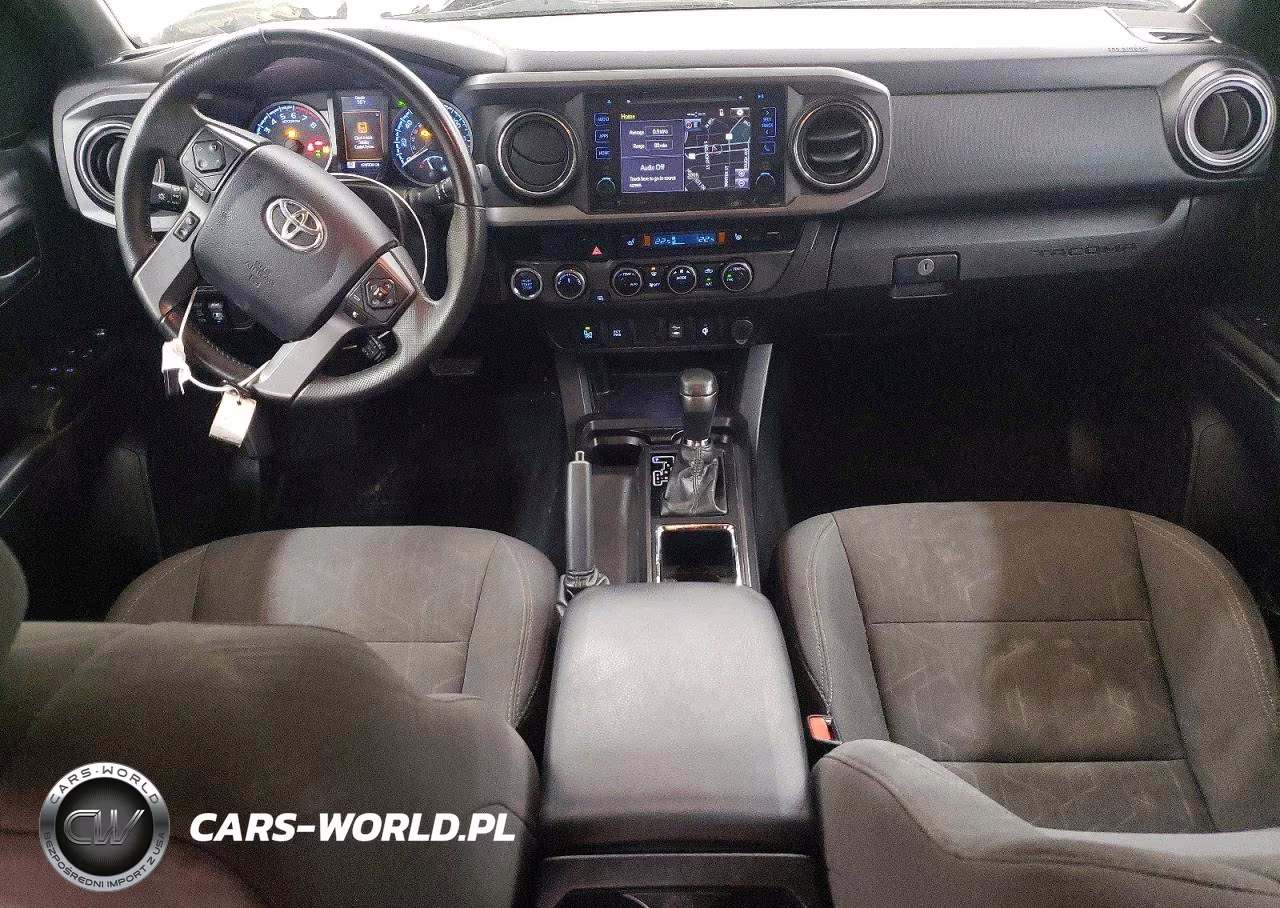2017 Toyota Tacoma Sr5 V6 VIN:5TFDZ5BN6HX016672 - 8