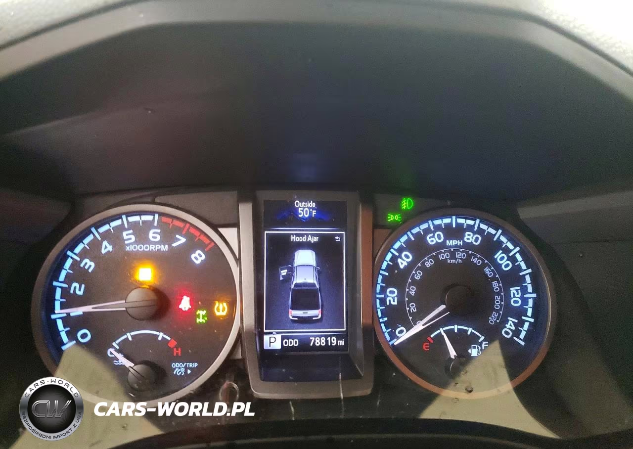 2017 Toyota Tacoma Sr5 V6 VIN:5TFDZ5BN6HX016672 - 9