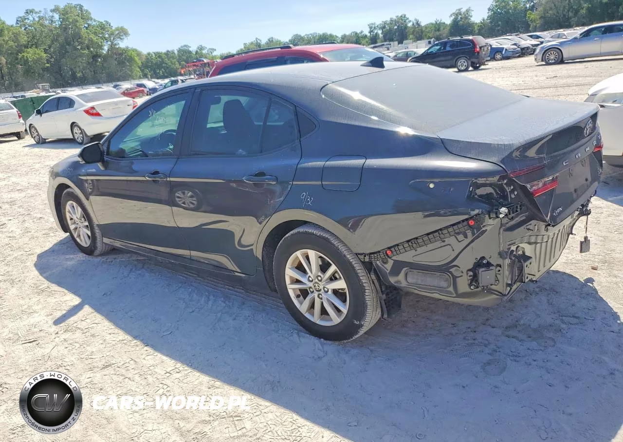 2025 Toyota Camry Le VIN:4T1DAACK5SU528528 - 2