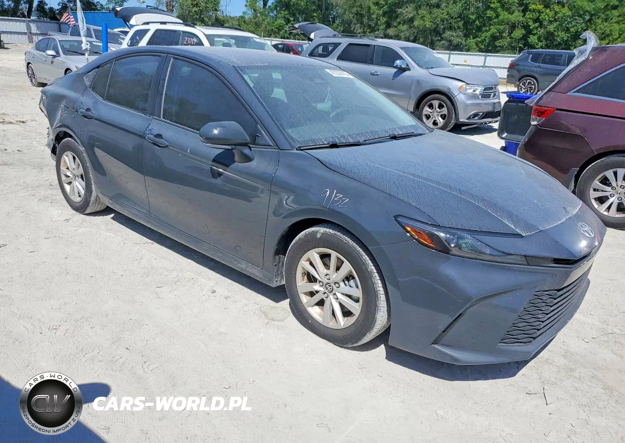 2025 Toyota Camry Le VIN:4T1DAACK5SU528528 - 4