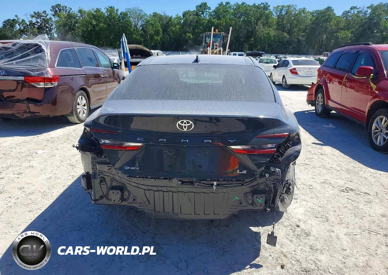 2025 Toyota Camry Le VIN:4T1DAACK5SU528528 - 6