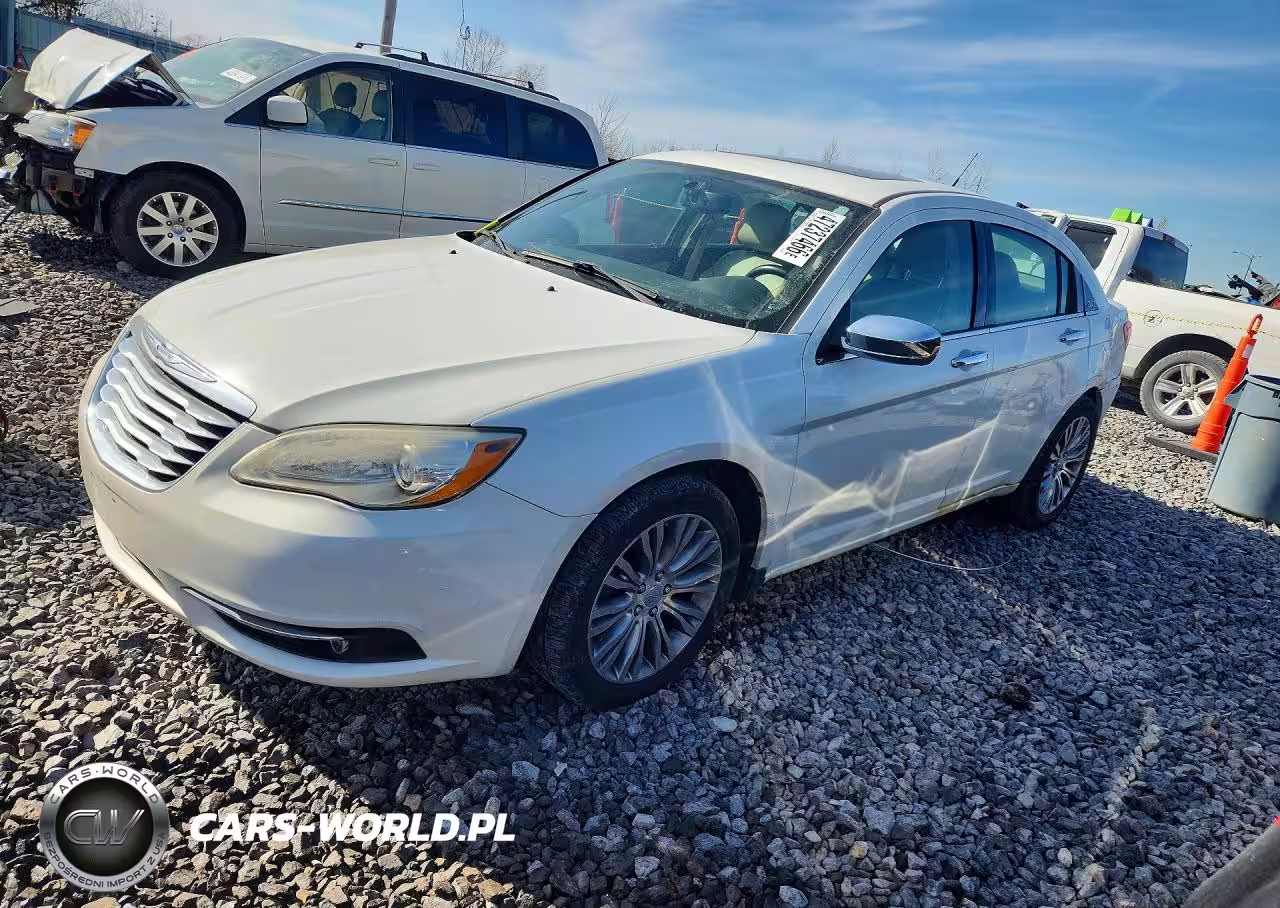 2011 Chrysler 200 Limited