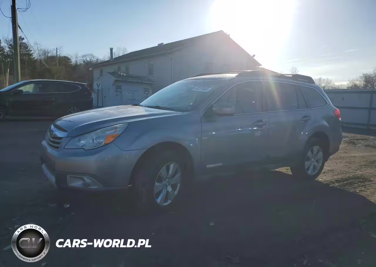 2011 Subaru Outback 2.5I Limited