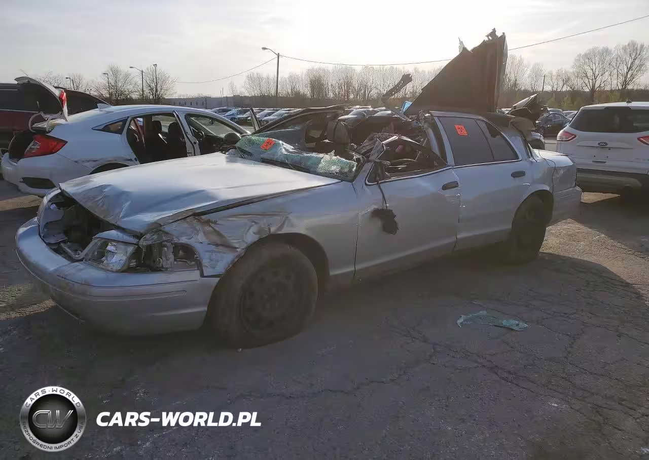 2007 Ford Crown Victoria Police Interceptor