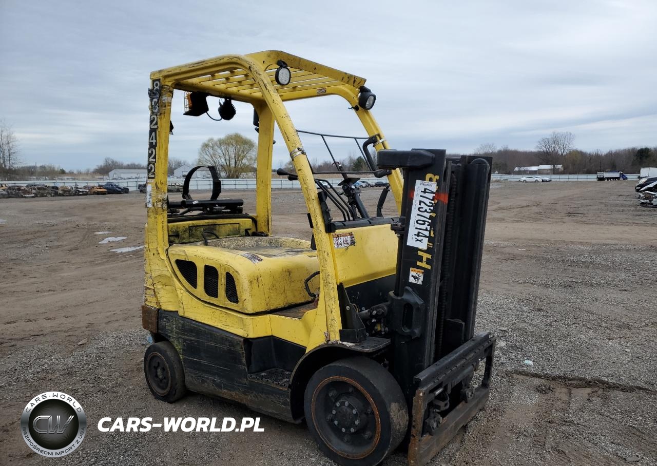 2011 HYSTER FORKLIFT