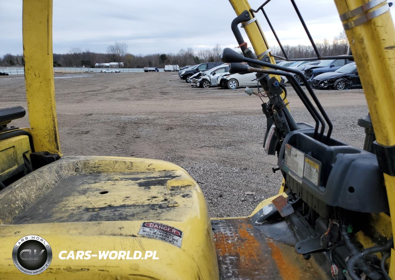 2011 HYSTER FORKLIFT VIN:F187V19702J - 5