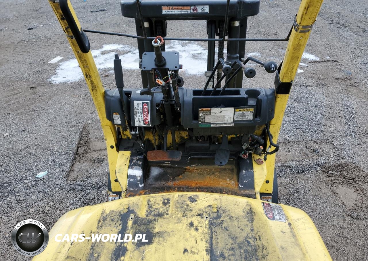 2011 HYSTER FORKLIFT VIN:F187V19702J - 6
