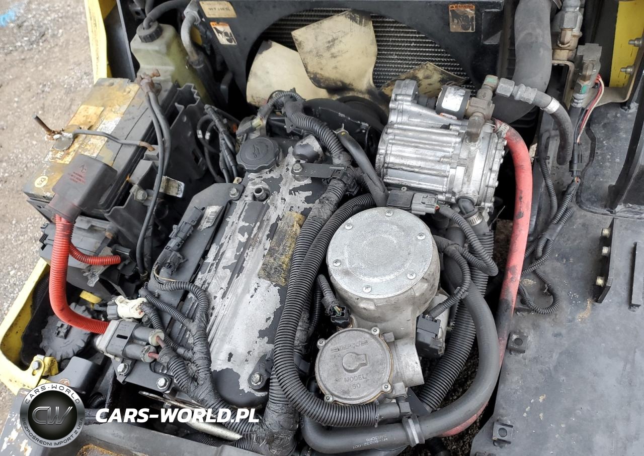 2011 HYSTER FORKLIFT VIN:F187V19702J - 7