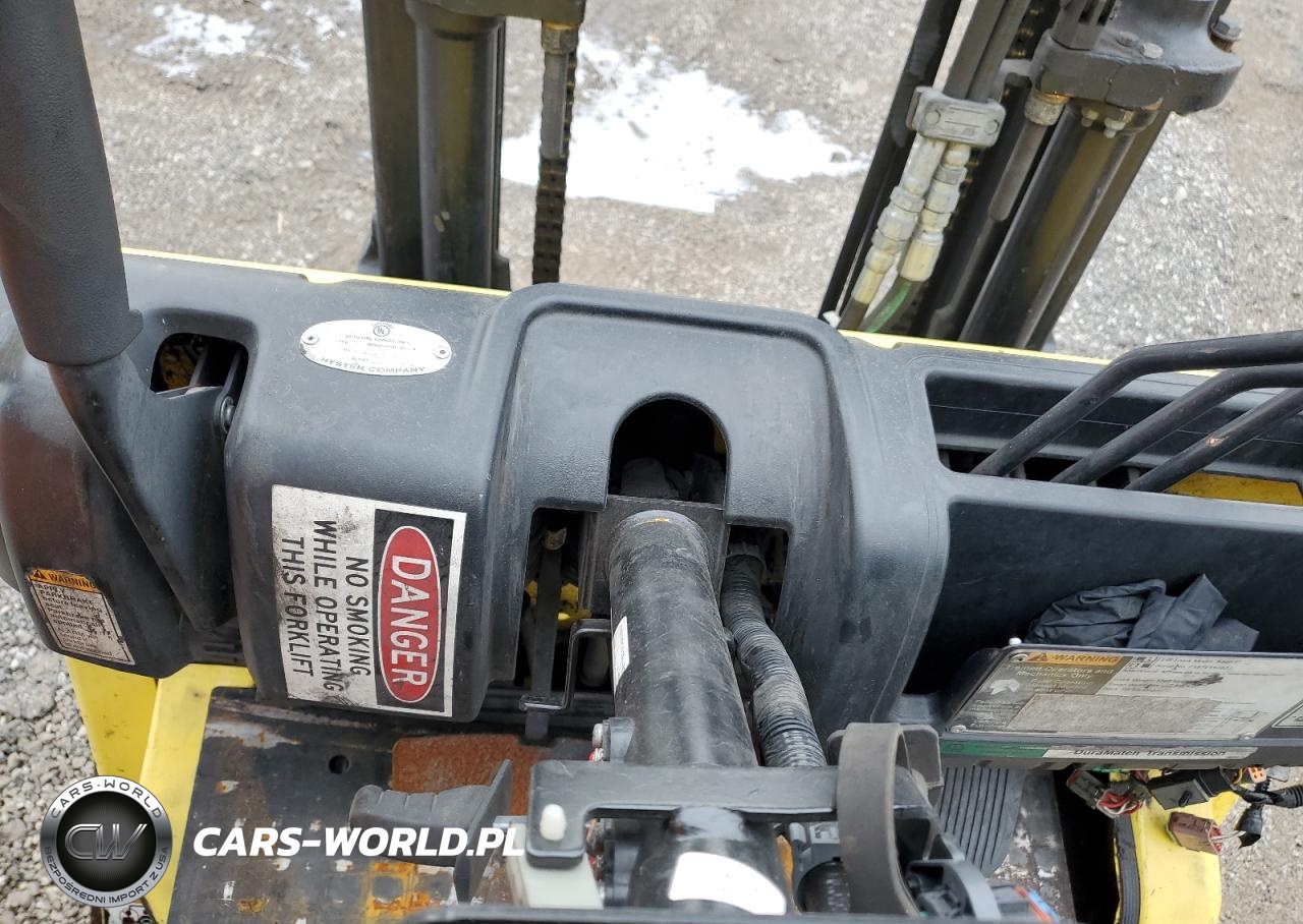 2011 HYSTER FORKLIFT VIN:F187V19702J - 8