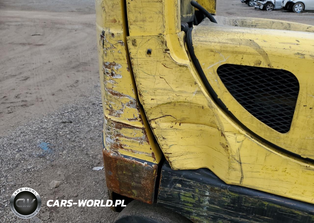 2011 HYSTER FORKLIFT VIN:F187V19702J - 9