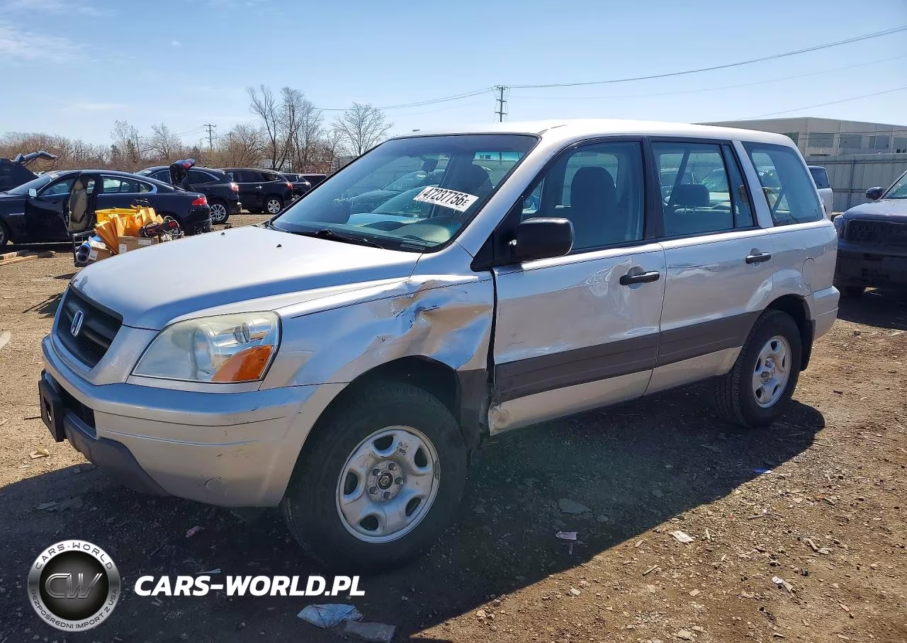 2004 Honda Pilot Lx