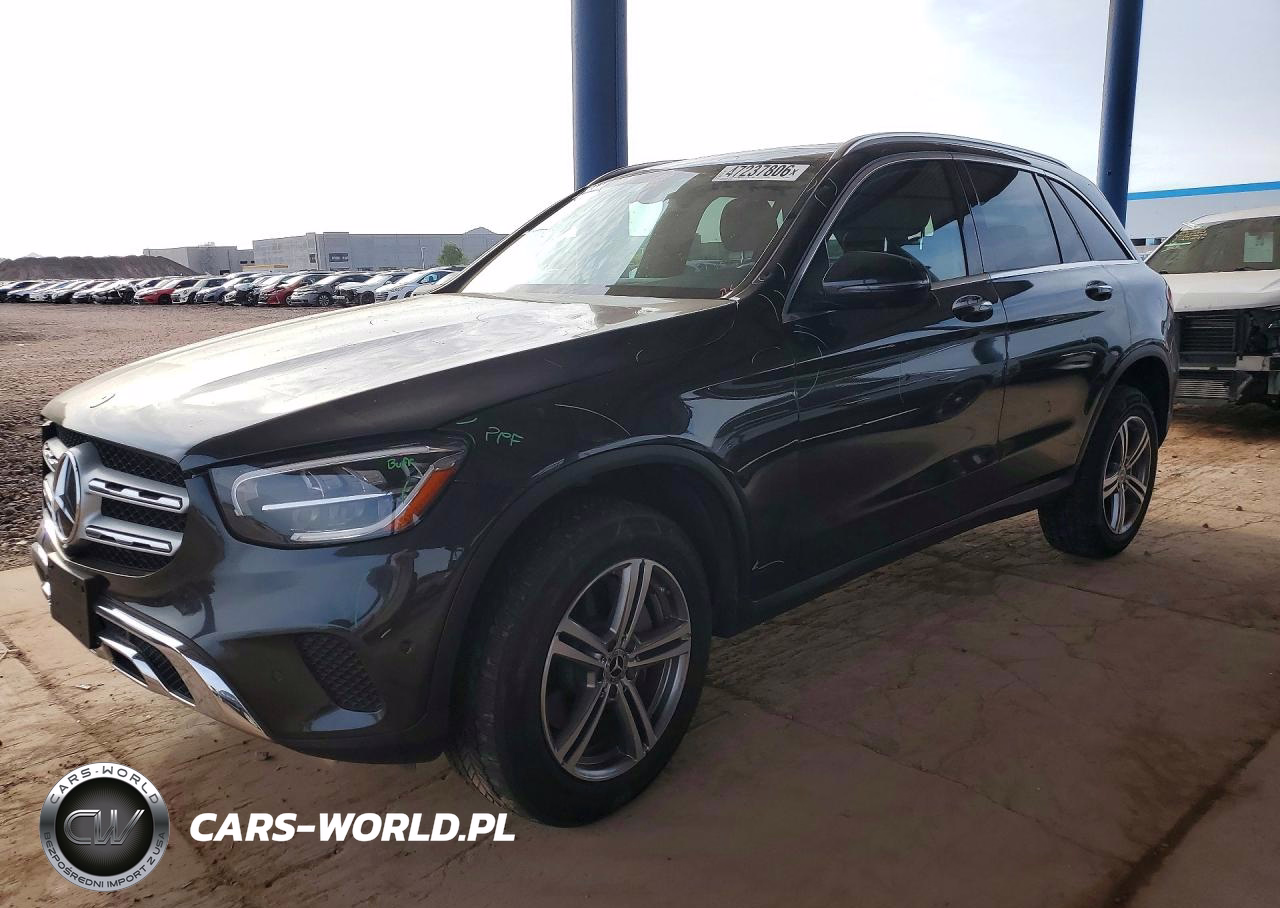 2021 Mercedes-Benz Glc 300 4Matic