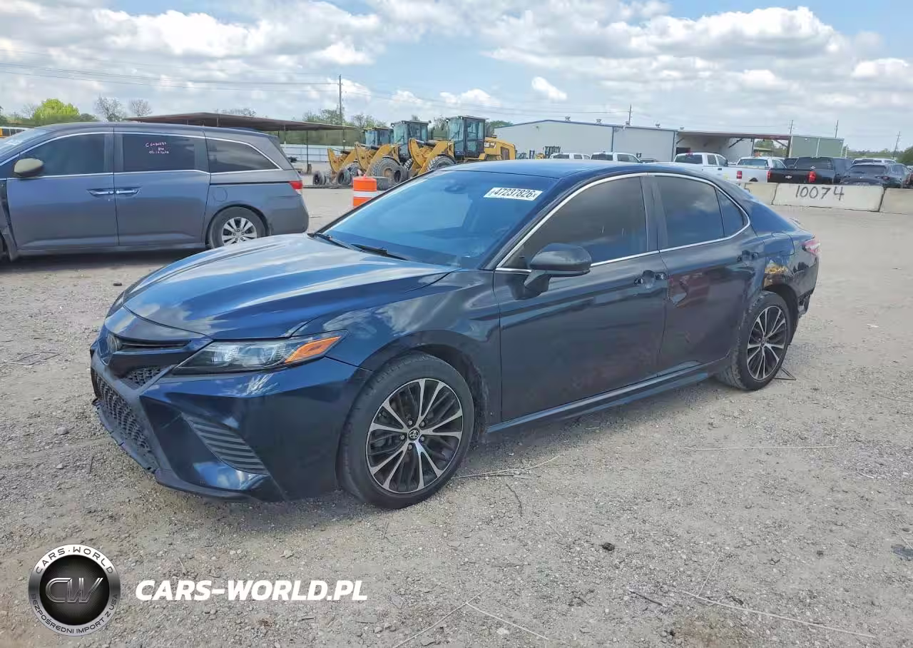 2018 Toyota Camry Se