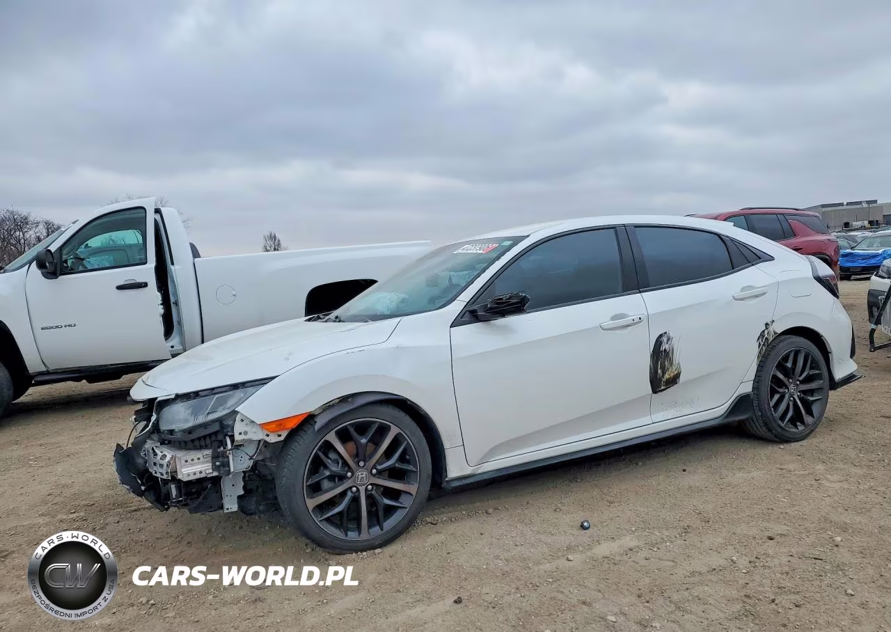 2021 Honda Civic Sport