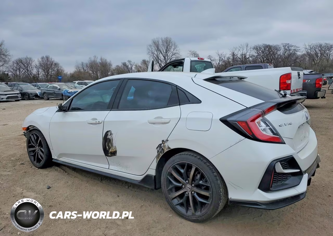 2021 Honda Civic Sport VIN:SHHFK7H44MU216170 - 2