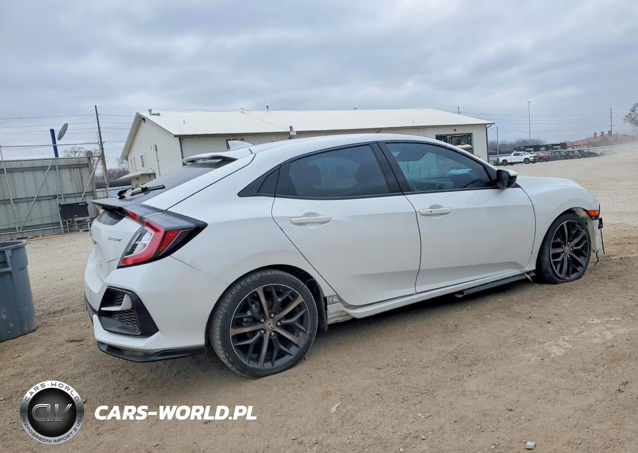 2021 Honda Civic Sport VIN:SHHFK7H44MU216170 - 3