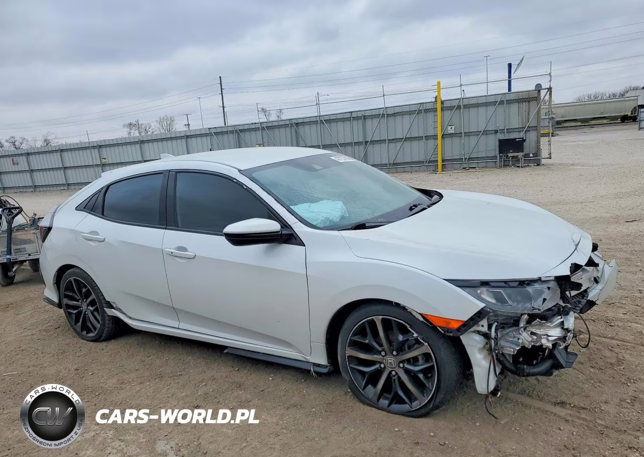 2021 Honda Civic Sport VIN:SHHFK7H44MU216170 - 4