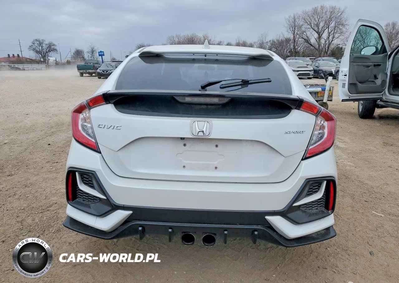 2021 Honda Civic Sport VIN:SHHFK7H44MU216170 - 6