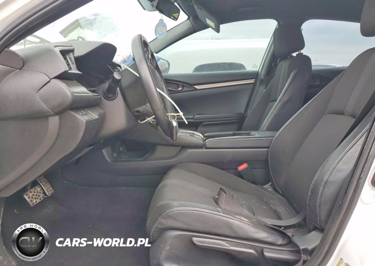 2021 Honda Civic Sport VIN:SHHFK7H44MU216170 - 7
