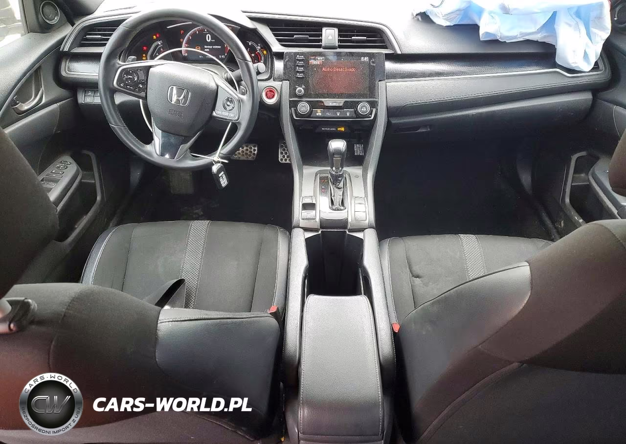 2021 Honda Civic Sport VIN:SHHFK7H44MU216170 - 8