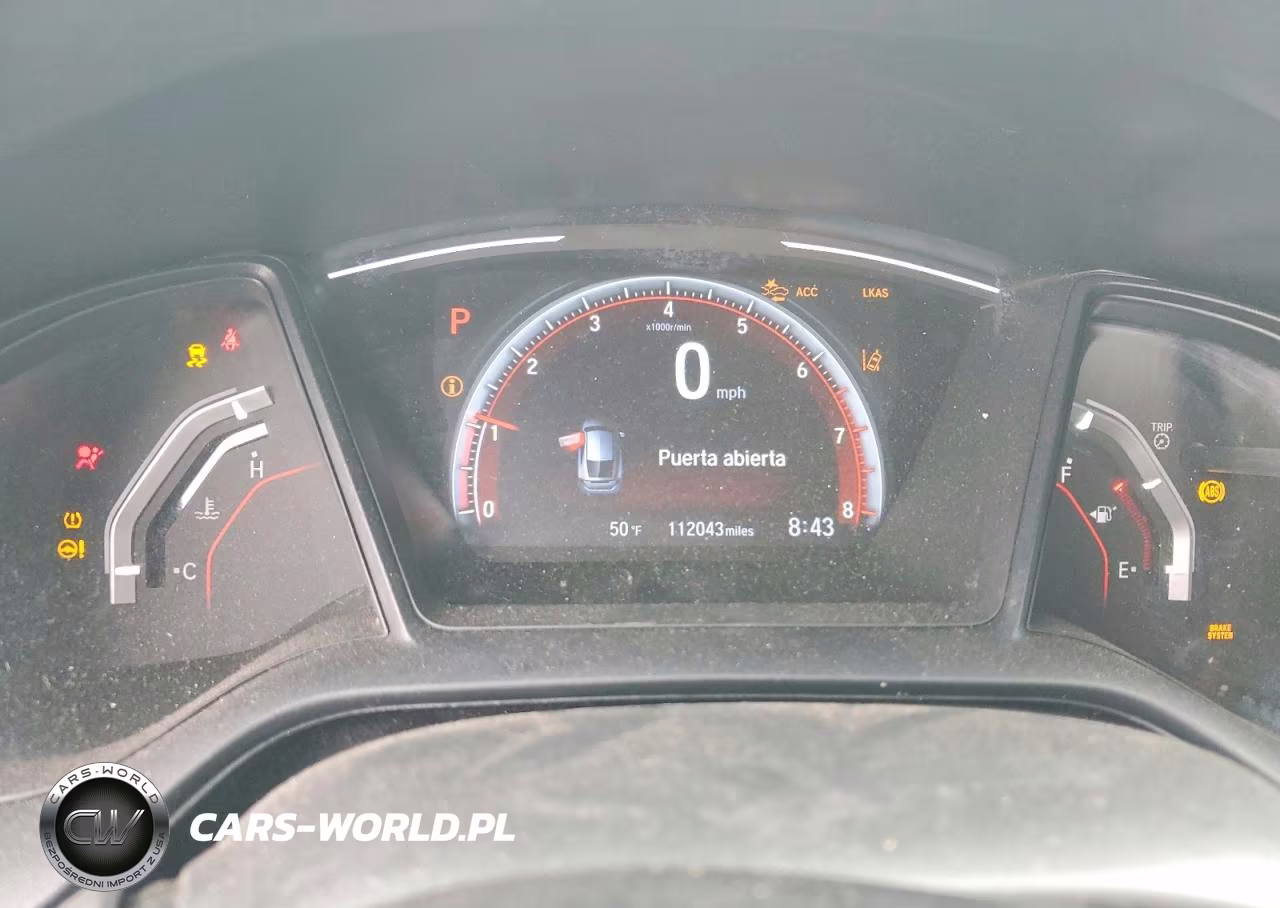 2021 Honda Civic Sport VIN:SHHFK7H44MU216170 - 9