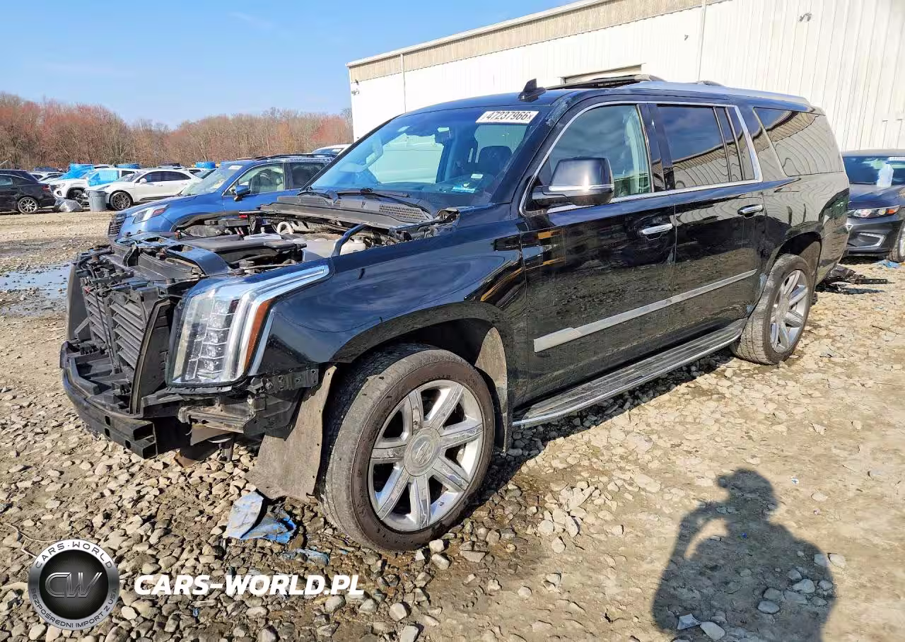 2018 Cadillac Escalade Esv Premium Luxury
