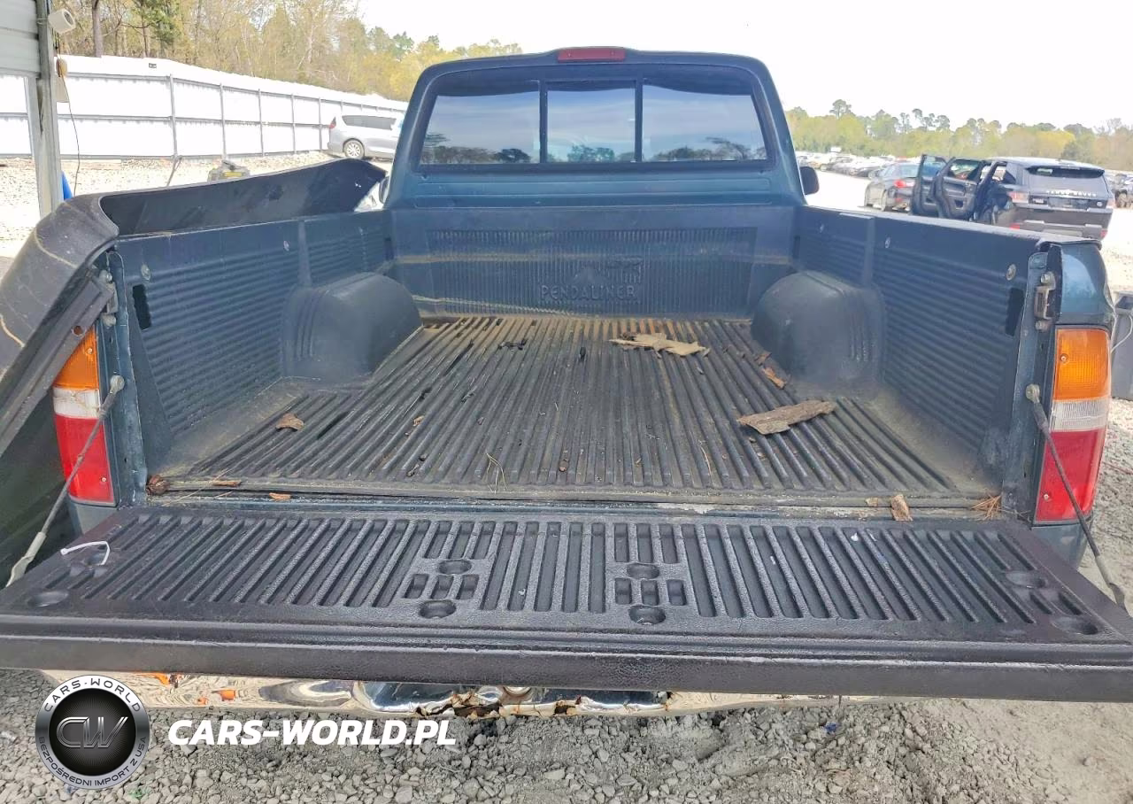 1996 Toyota Tacoma Base VIN:4TAPM62N9TZ143748 - 10